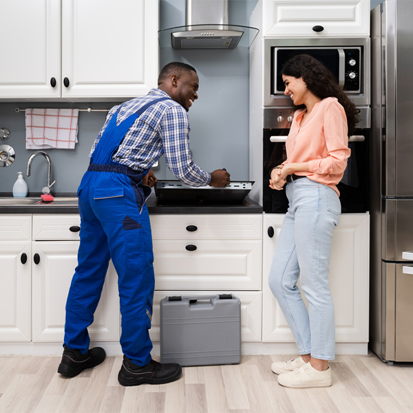 can you provide an estimate for cooktop repair before beginning any work in Summitville Indiana